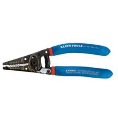 Klein Tools 11057 Pince &agrave; d&eacute;nuder et coupe-fil Klein-Kurve&reg;