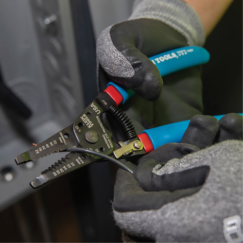 Klein Tools 11057 Klein-Kurve&reg; Wire Stripper & Cutter