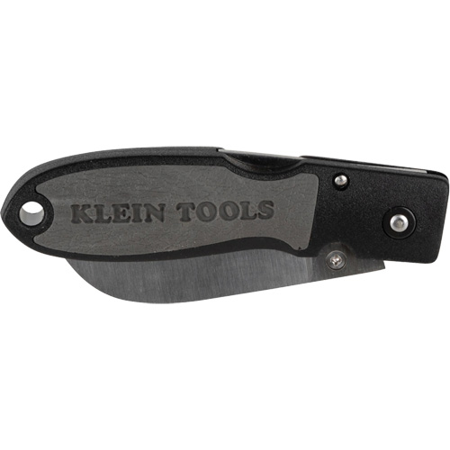 Klein Tools 44004 Lightweight Lockback Knife, 2-1/2" Blade, Stainless Steel Blade, Nylon Resin Handle