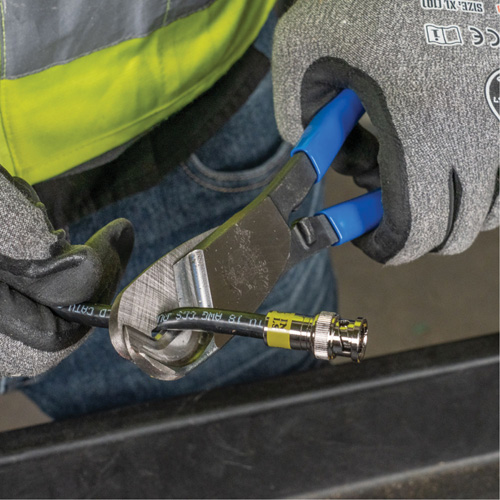Klein Tools 63030 Coaxial Cable Cutter, 8-1/4"