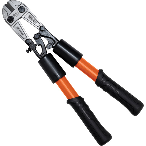 Klein Tools 63124 Coupe-boulons, 24-1/2" l, Coupe centrale