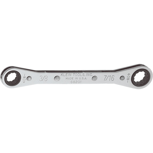 Klein Tools 68201 Cl&eacute; polygonale &agrave; cliquet