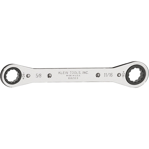 Klein Tools 68203 Cl&eacute; polygonale &agrave; cliquet