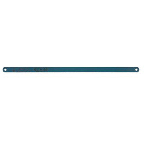 Klein Tools 1218BI-P 10-Piece High-Speed Steel Hacksaw Blades, Bi-Metal, 12" L, 18 TPI