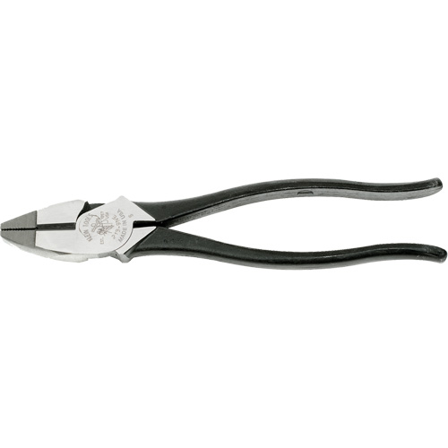 Klein Tools 213-9NE Pince &agrave; coupe diagonale &agrave; puissant effet de levier, 9-1/4" lo, 1-3/8" Capacit&eacute;