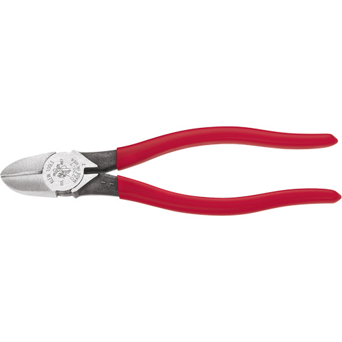 Klein Tools D220-7 Heavy-Duty Diagonal Cutting Pliers, 7-11/16" L