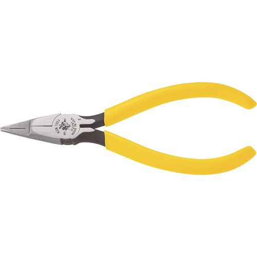 Klein Tools D2291 Pince coupante diagonale de type Bell System &agrave; encoches en V et en W