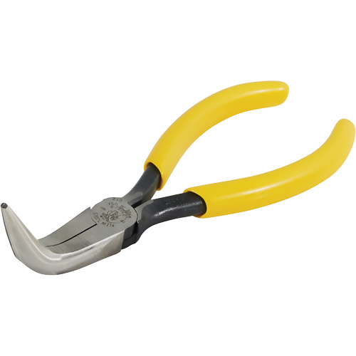Klein Tools D302-6 Curved Long-Nose Pliers, 6-1/4" L