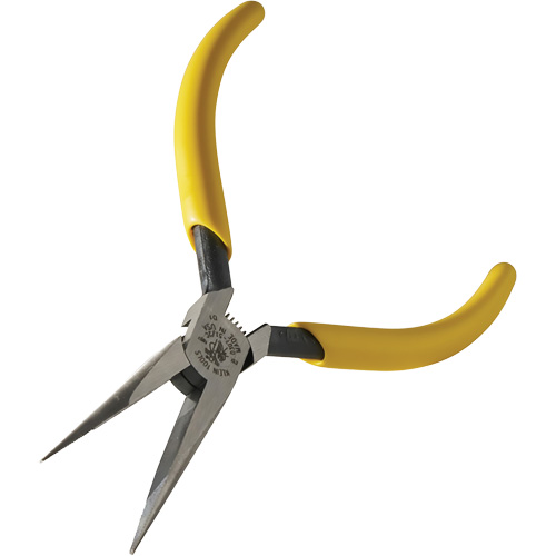 Klein Tools D307-51/2C Pinces effil&eacute;es &agrave; bec long, 5-5/8" lo
