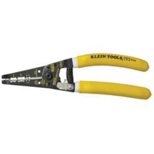 Klein Tools K1412 Klein-Kurve&reg; Dual NM Cable Stripper/Cutter, 8"