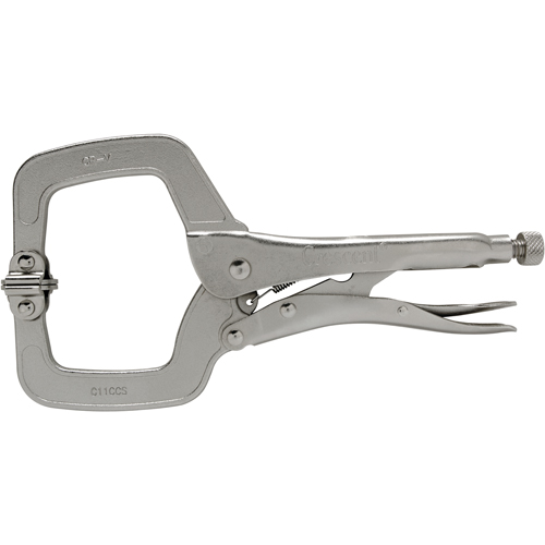 Crescent C11CCSVN Locking Pliers, 11" Length, C-Clamp