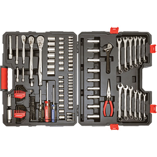 Crescent CTK148MPN Mechanics Tool Set - 148 Pcs.