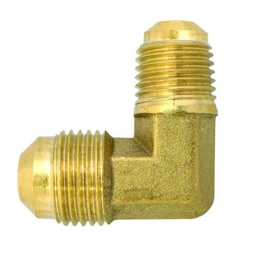 Dominion DF55-8-6 Flare Elbow 90° Forged-tube To Tube, 1/2" x 3/8"