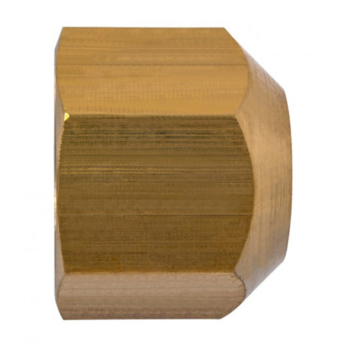 Dominion D56-6 Flare Sealing Cap Nut, 3/8"