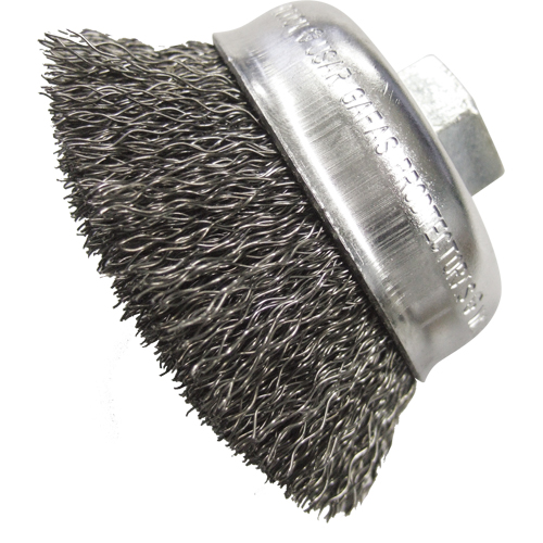 Felton Brushes P203 2-3/4" Crimped Wire Wheel Cup Brushes