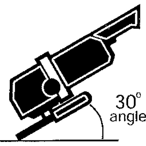 United Abrasives Inc. 20078 Meule rapide A24N, 6" x 1/4", Arbre 7/8", Oxyde d'aluminium, Type 27