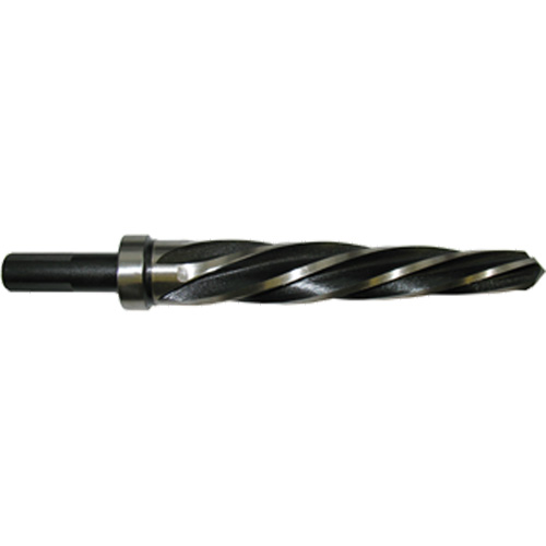 Clarkson Osborn RE19100 Aligning Reamer, 1", Straight Flute, High Speed Steel, Straight Shank