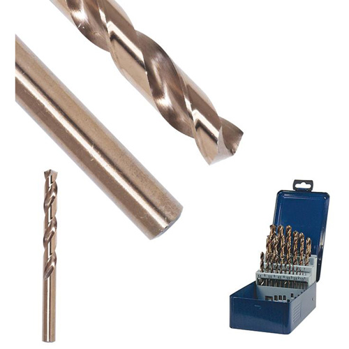 Walter Surface Technologies 01D580 SST+ Jobbers Drill Bit, High Speed Steel, 8 mm, 117 mm L, 75 mm Flute, 135° Point Angle
