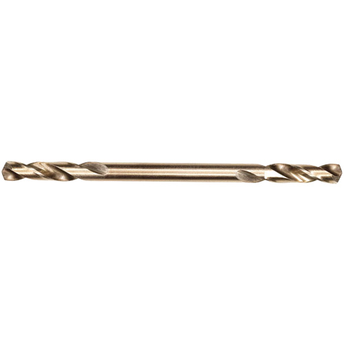 Walter Technologies Pour Surface 01K008 Foret de s&eacute;rie extra courte double SST+, 1/8", Acier rapide, Cannelure 15/32", Pointe de 135°