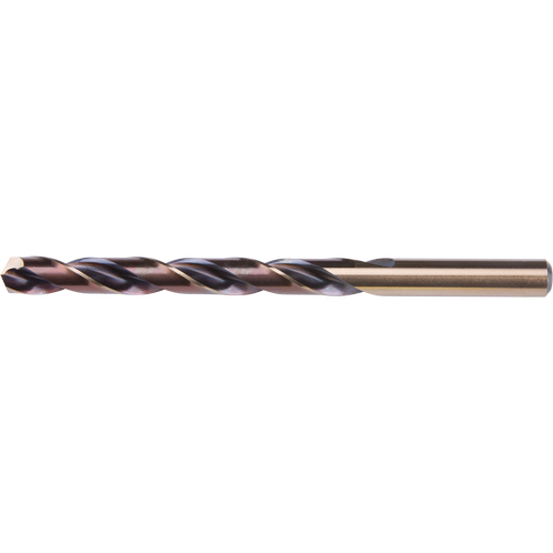 Precision 5996356 Foret court, Acier rapide, 11/32", 4-3/4" lo, 3-7/16" Cannelure, 135° Angle