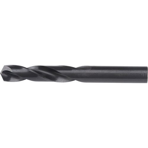 Precision 6480933 Screw Machine Drill Bit, F, High Speed Steel, 1-7/16" Flute, 135° Point
