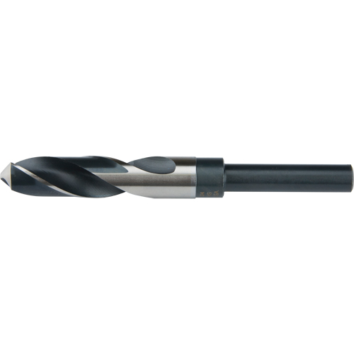 Precision 6481031 Silver & Deming Drill Bit, 33/64", High Speed Steel, 3" Flute, 118° Point