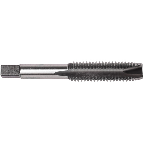 Union Butterfield 5974219 Relieved Style Spiral Point Tap, High Speed Steel, 1/2"-13 Thread, 3-3/8" L