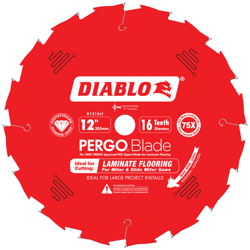 Diablo Circular Saw Blade Tcr013 D1216lfc Shop Circular Saw