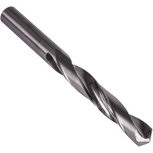 Precision 003589 Jobber Length Drill Bit, Carbide, 17/64", 3-1/2" L, 2-1/8" Flute, 118° Point Angle