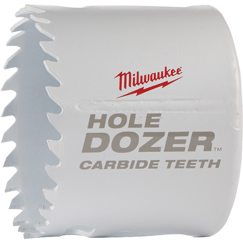 Milwaukee 49-56-0724 Hole Dozer Carbide Hole Saw, 2-1/4", 1-5/8" Depth of Cut, Carbide