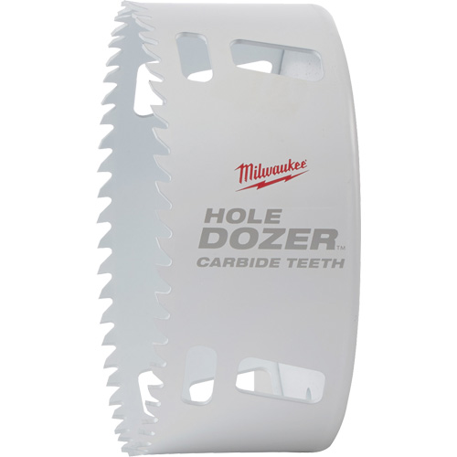 Milwaukee 49-56-0744 Hole Dozer Carbide Hole Saw, 4-1/4", 1-5/8" Depth of Cut, Carbide