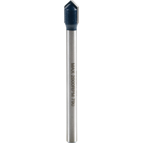 Bosch glass discount drill bit