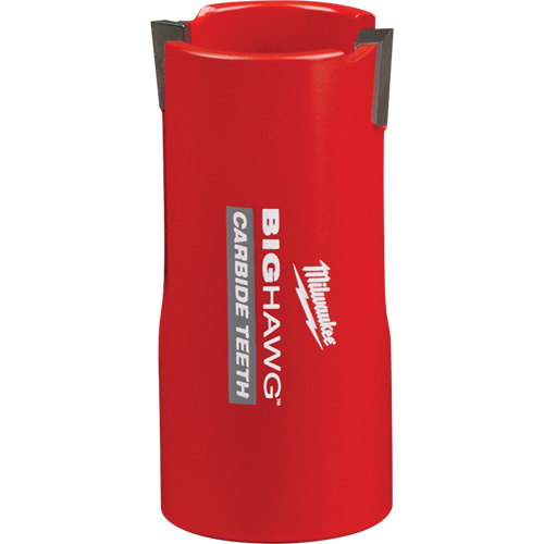 Milwaukee 49-56-9200 Scie cloche Big Hawg, 1-3/8", Profondeur de la coupe 2-1/3", Carbure