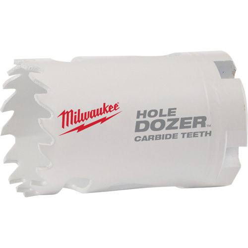 Milwaukee 49-56-0712CAN Hole Dozer Hole Saw, 1-3/8", 1-5/8" Depth of Cut, Carbide