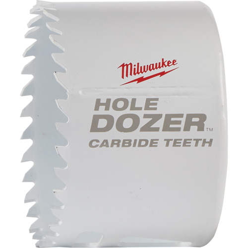Milwaukee 49-56-0729CAN Scie cloche Hole Dozer, 2-5/8", Profondeur de la coupe 1-5/8", Carbure