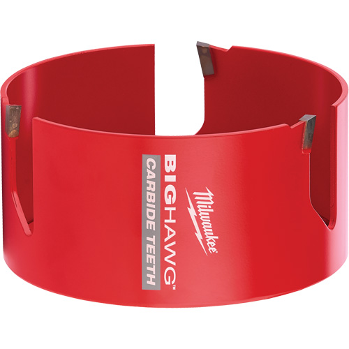 Milwaukee 49-56-9270 Big Hawg Hole Saw, 5-1/4", 2-1/3" Depth of Cut, Carbide