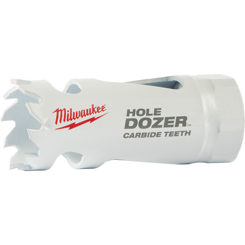 Milwaukee 49-56-0704 Hole Dozer Hole Saw, 7/8", 1-5/8" Depth of Cut, Carbide