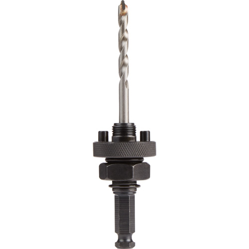 Milwaukee 49-56-9305 Big Hawg Quick-Change Arbor, 1-3/8" - 6-1/4", 7/16" Shank