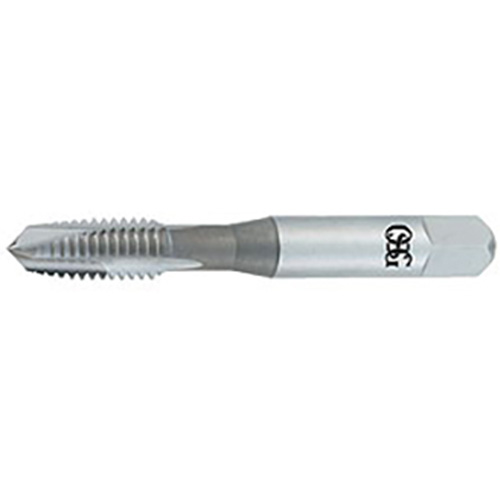 OSG Canada, Ltd. 2886000 HY-PRO&reg; SEVEN Spiral Pointed Tap, High Speed Steel, 3/8"-16 Thread, 2-15/16" L
