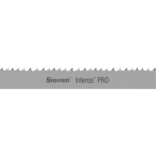 Starrett 99908-13-06 Intenss Pro Saw Blades, Bi-Metal, 162" L x 1" W x 0.035" Thick, 5-8/P TPI