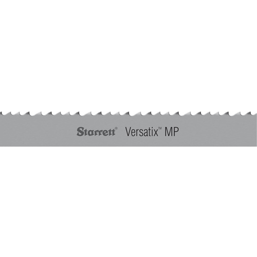 Starrett 99571-10-10-1/2 Intenss Pro Saw Blades, Bi-Metal, 130-1/2" L x 3/4" W x 0.035" Thick, 10-14/P TPI
