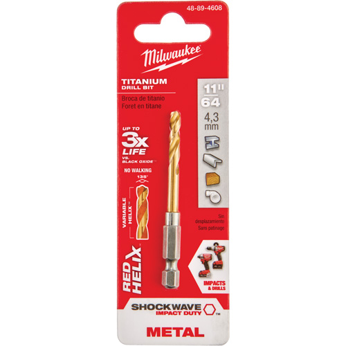 MILWAUKEE TCR730 (48894608) Shop Specialty Drill Bit TENAQUIP