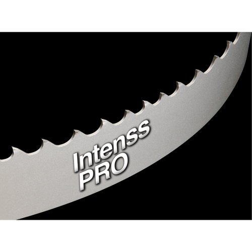 Starrett 99924-20-06 Intenss Pro Saw Blades, Bi-Metal, 246" L x 1-1/2" W x 0.05" Thick, 3-4/P TPI