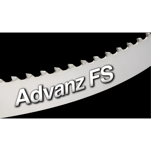 Starrett I92513 Advanz FS Bandsaw Blades, High Quality Micro-Grained Carbide, 1-1/4" W x 0.042" Thick, 3-4 TPI