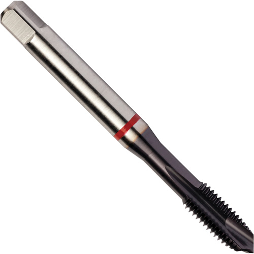 Dormer 7350401 Red Shark Spiral Point Tap, High Speed Cobalt, 3/4"-10 Thread, 4.921" L