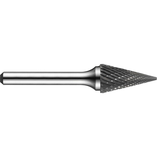 Precision 7466369 Fraise &agrave; taille double, SM-50, 1/4" dia., 1/4" Tige, 1/2" Prof. de la coupe