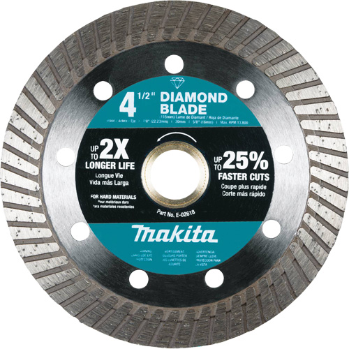 Makita E-02618 Turbo Diamond Blade