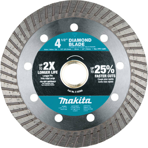 Makita E-02565 Turbo Diamond Blade