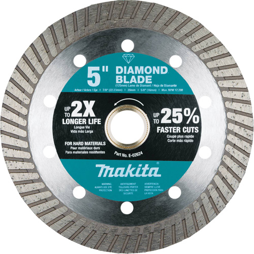 Makita E-02624 Turbo Diamond Blade