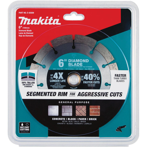 Makita E 02509 Segmented Rim Diamond Blade